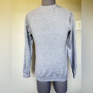 H&M Light Gray Men's Crewneck Sweatshirt